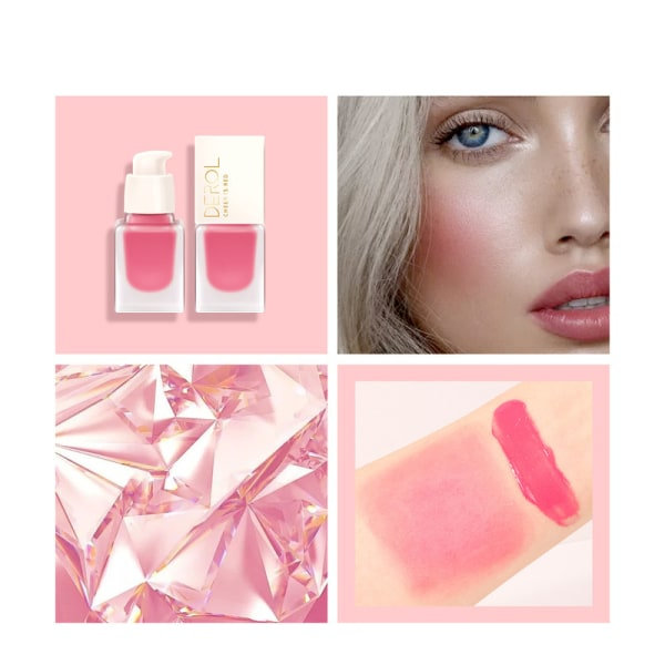 IC Silky Liquid Blush, silkkinen ja kermainen, helppo levittää