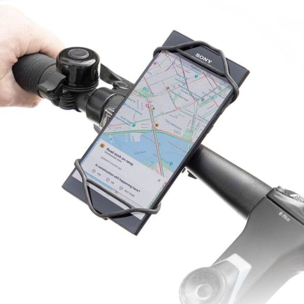 IC Universal Mobilholder til Cykel Sort
