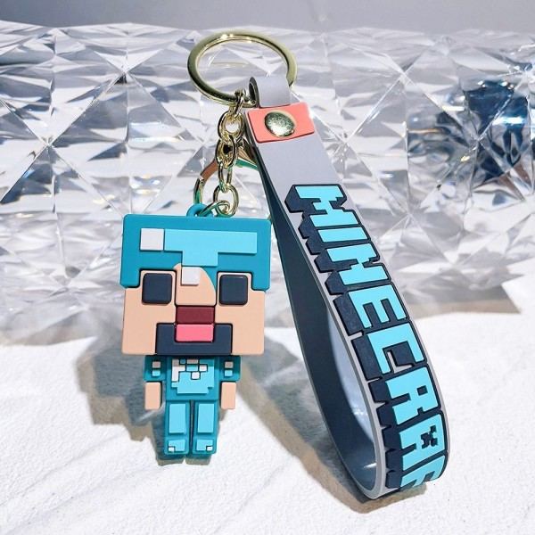 Minecraft Nyckelring Par Nyckelring D D D IC
