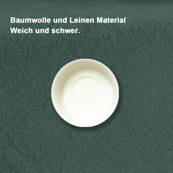 IC Stofservietter, linnedservietter, genanvendelige servietter Green