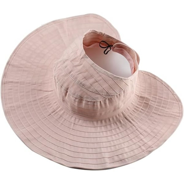 IC Sommar Bred Brätte Vikbar Packbar Solskyddande Hatt Floppy Beach Sandpool UPF 54+ Visirkeps Dam Dam Barn Cap