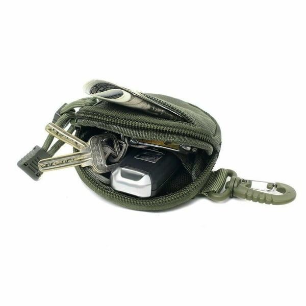 Midjeväskepakke Bæltetaske KHAKI Khaki IC