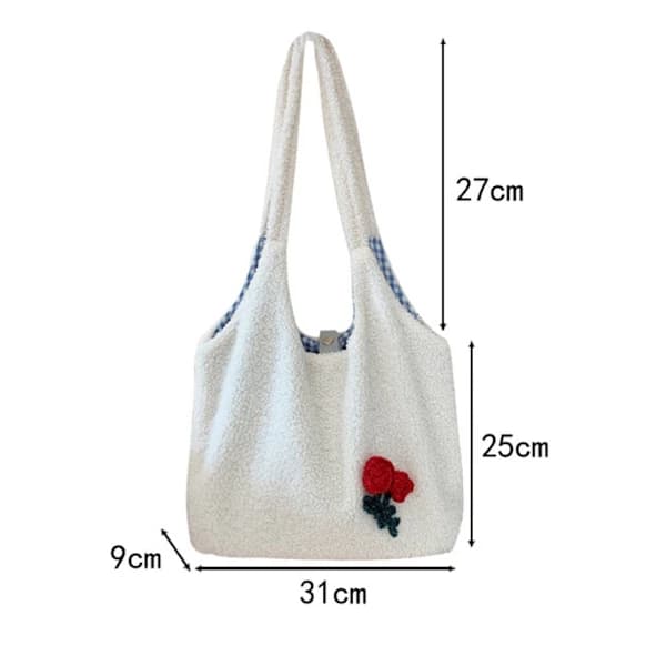 Skuldertaske underarmstaske 1 1 1[XJ]