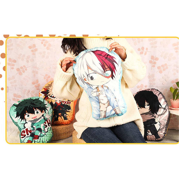 IC My Hero Academia Todoroki Shoto Dekorativ Kramad Kudde