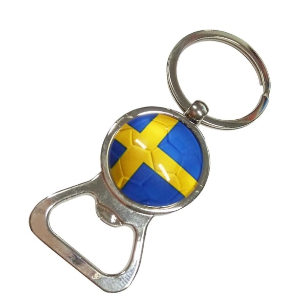 Flasköppnare Nyckelring Ring Claw Fotbollsficka Liten drikke Ölöppnare Nyhet for (sverige) IC