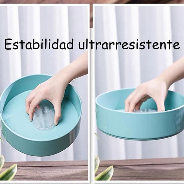 12-pack blomstergrodor för blomsterarrangemang, klar plast, 7 cm