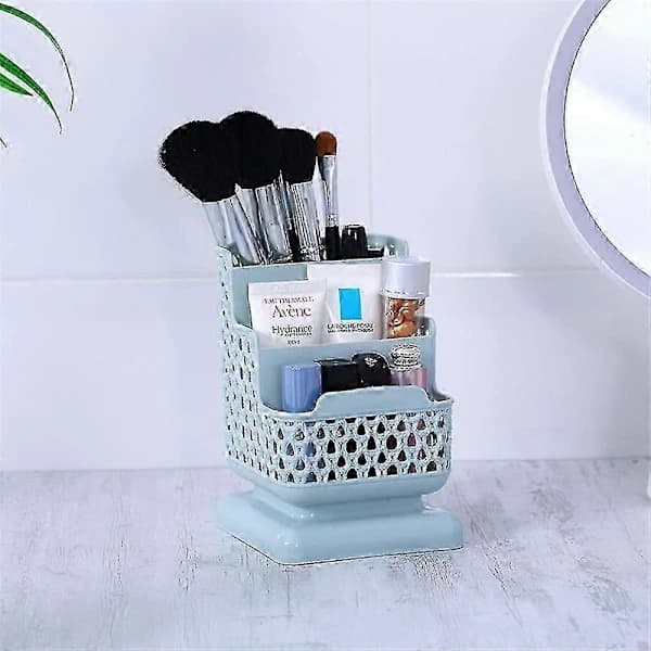 Plastic Storage Box, Square Rattan Imitation for Students, Plastic Storage Box Well