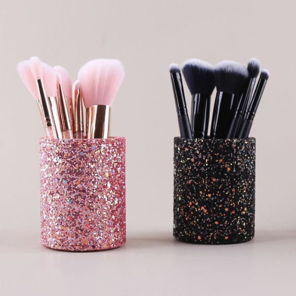 IC Zoerya Beauty Kulmakarvakynä Säilytysputki Meikkisiveltimen Säilytys Valkoinen