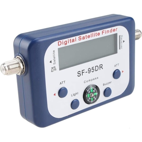 IC Bra til Campere Digital Satellit Signal Meter Finder Meter til Dish Network Directv FTA LCD-grafik