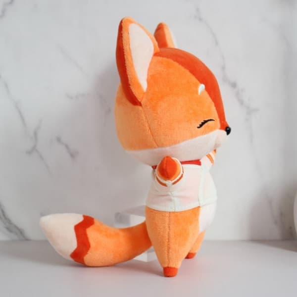 IC 25 cm Kawaii Kiriko Fox Pehmoleluhahmo Overwatch2 Pehmolelu -1