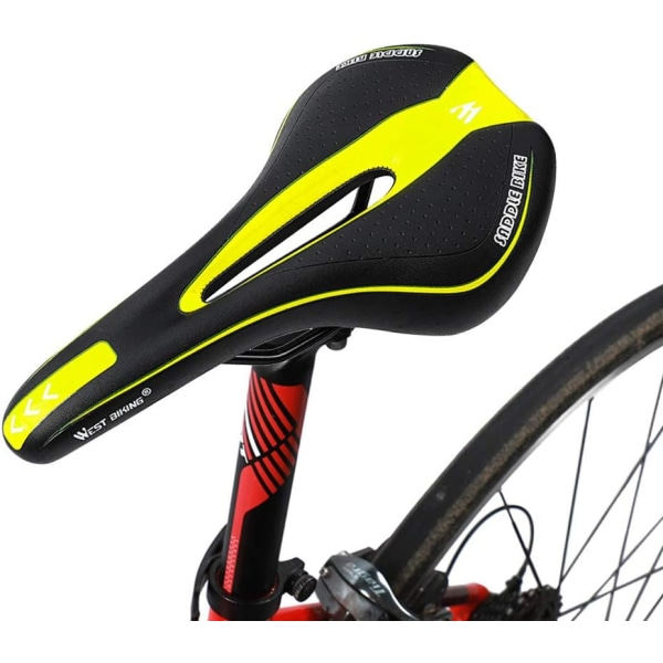 Sadeltrekk IC Selle VTT Confort Mann Gel Sadel Deksel MTB-utstyr for landeveissykling konkurransesykler for menn