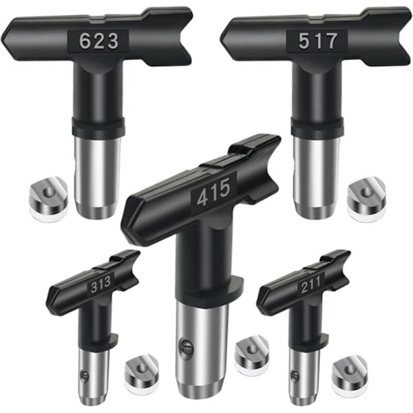 14 Airless Färgsprutmunstycken