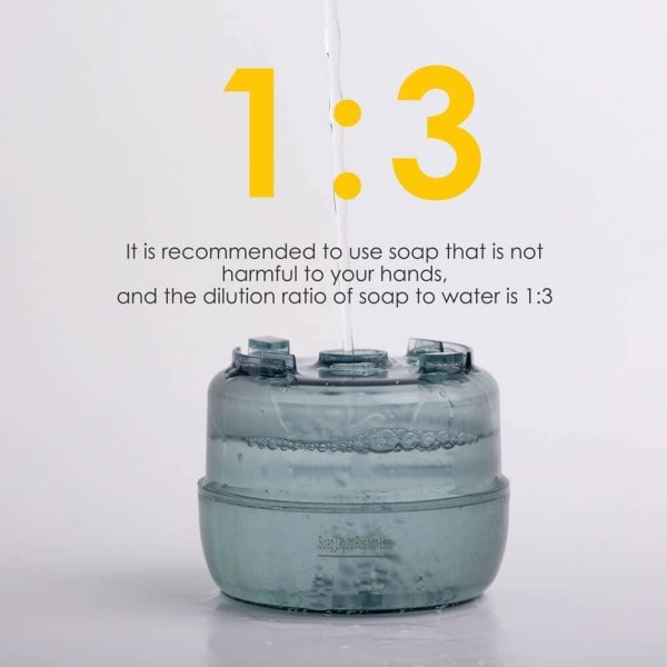 Automatisk Sæbedispenser - 220ml Automatisk Sæbedispenser