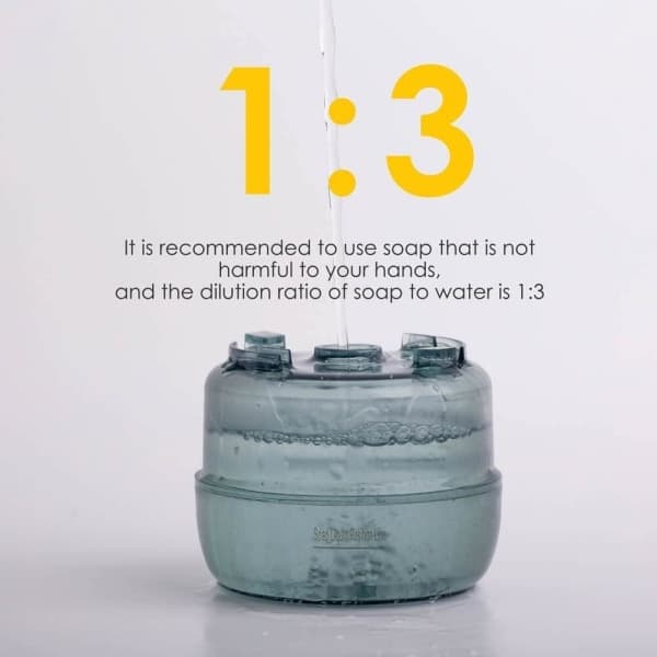 Automatisk Tvåldispenser - 220ml Automatisk Tvåldispenser