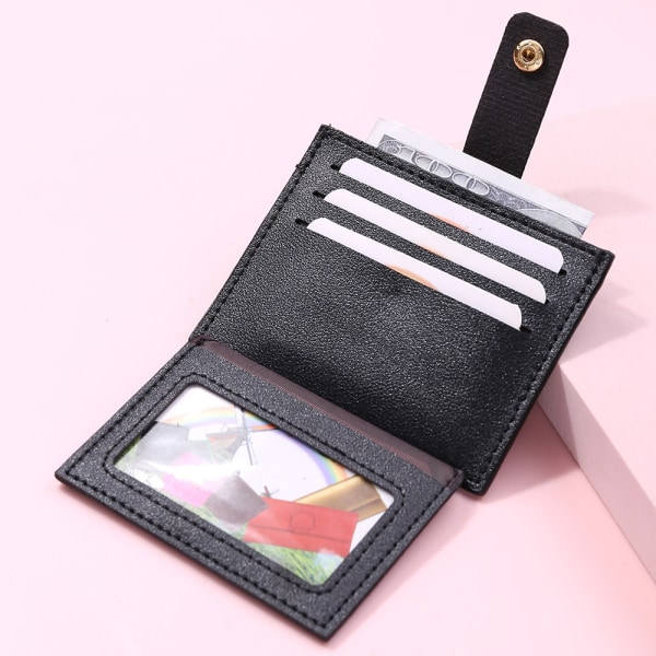 Fodral Mini Clip ID-kort Svart