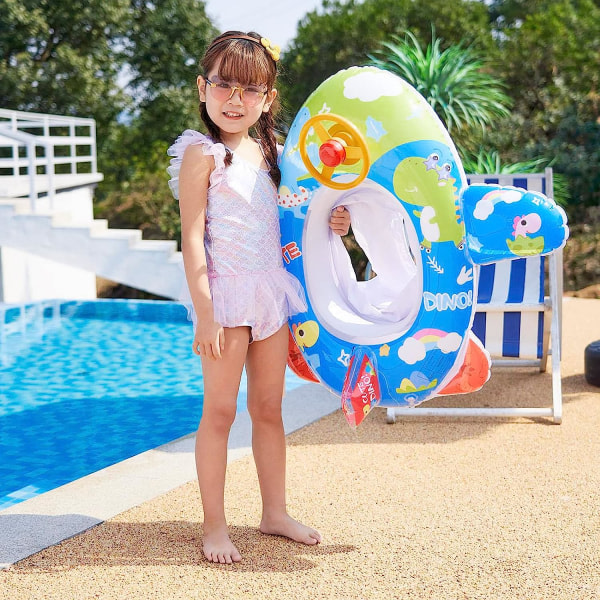 IC Baby , sikkerhetssits oppblåsbara flytande flottar, strandfestleksaker, simringar for 1-5 år gamle barn