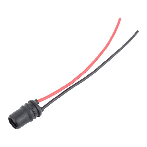 IC 4 stk T10 w5w LED / Halogenkontakt / Sokkelmontering Blød Sort
