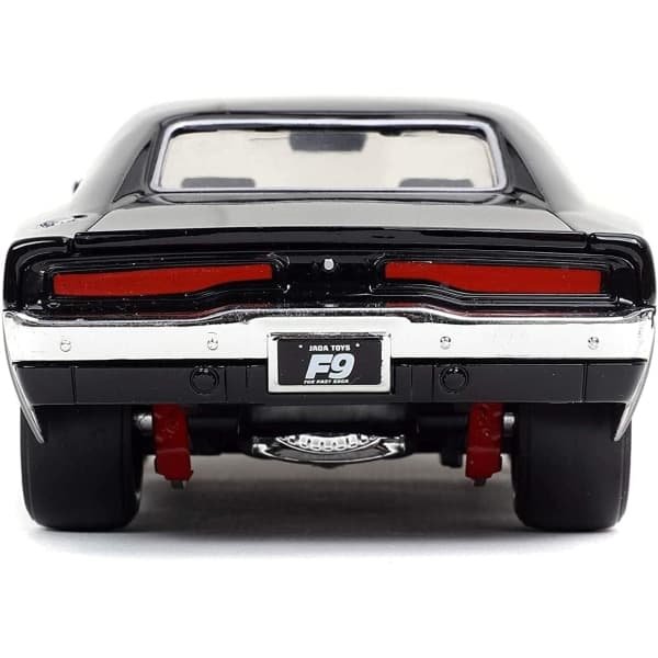 IC Leksager FF9 DOMS 1327 Dodge Charger 1/24 Bil, Sort