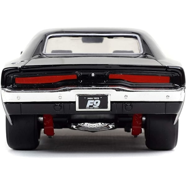 IC Leksaker FF9 DOMS 1327 Dodge Charger 1/24 Auto, Musta