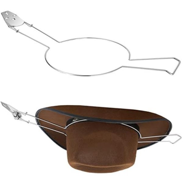 1. bilmontert holder Multifunksjonell biloppbevaring hatthylle