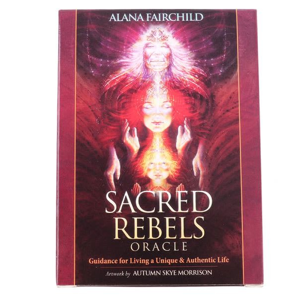 IC Sacred Rebels Oracle-kort Engelskt brädspel Divination predict Multicolor onesize
