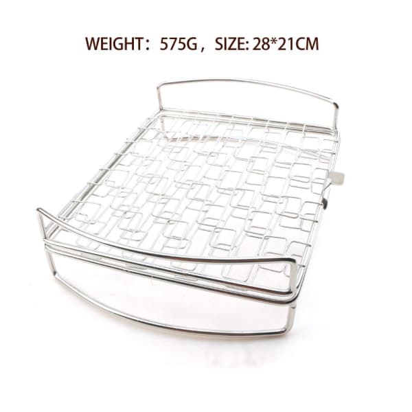 IC BBQ Grillnet Rustfrit stål Grillnet Foldbart Grillnet
