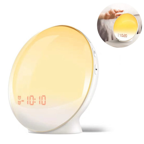 IC Dag- och ljusterapilampa med minnesfunktion, 7 ljus
