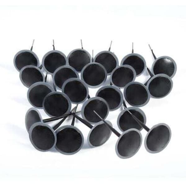 24 st Auto Slanglösa Däck Punktering Reparation Trådbunden 4.5mm Svamp Plug Patch
