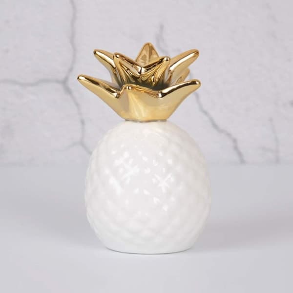 IC Ananas Jente Keramik Spargris Ananas Dekorative Bokser