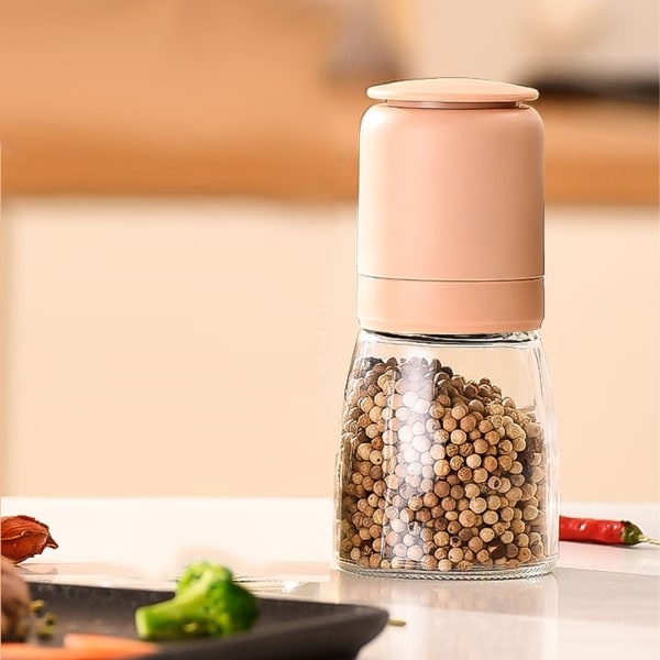 IG Nymalt Svartpepper Korn Kvern Husholdning Beige