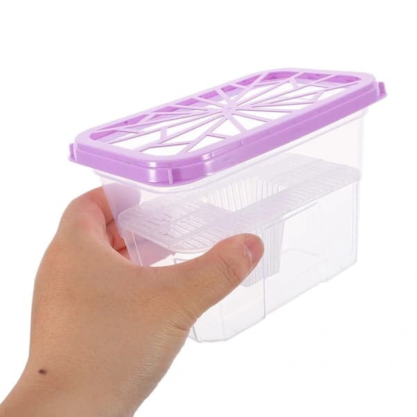 4 pcs Moisture Storage Box Refillable Empty Container Cabinet