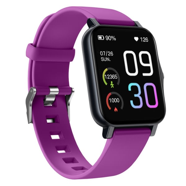 IC GTS2 Smartklokke 1,7 tommer HD Full Skjerm for Android IOS