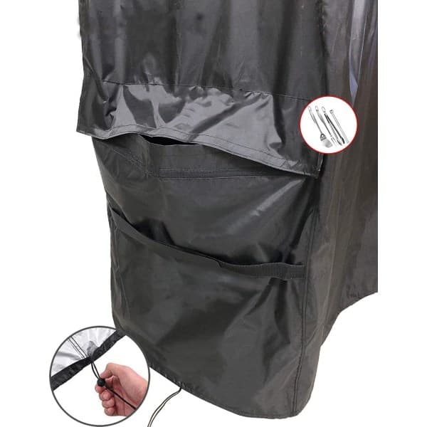 Grilltrekk vanntett, 145 x 61 x 117 cm