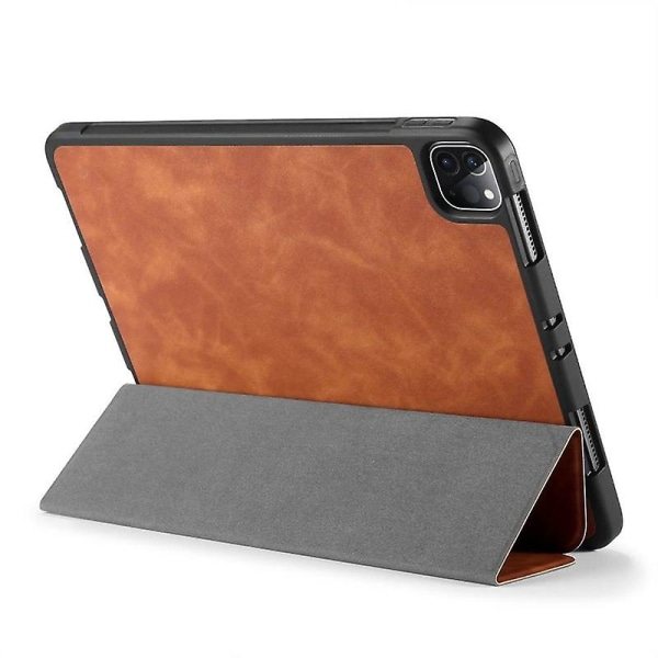 Dg-ming Aktiivinen Kotelo Apple Ipad Pro 11 (2022) - Ruskea