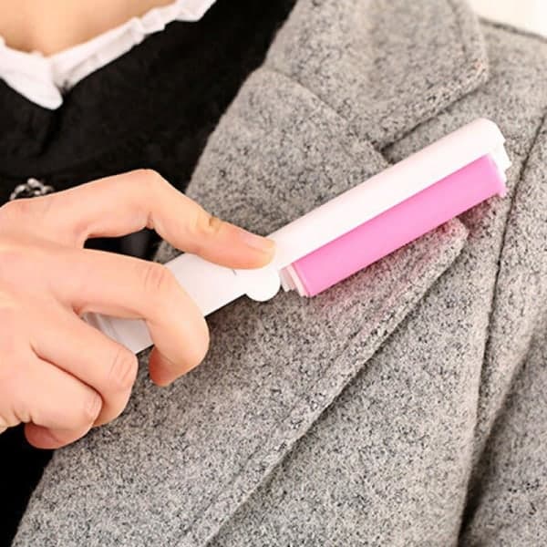 IC Mini Klærrull / Klærrull - Gjenbrukbar - CNMR rosa