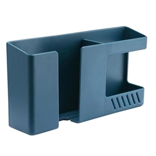 ABS Dustproof Wall Mounted Remote Control Holder, Space Saving Remote Control Case for Home