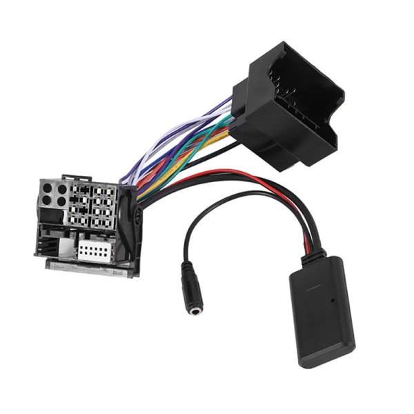 IC Bil Bluetooth-yhteensopiva 5.0-moduulivastaanotin AUX-tulo ja mikrofoni