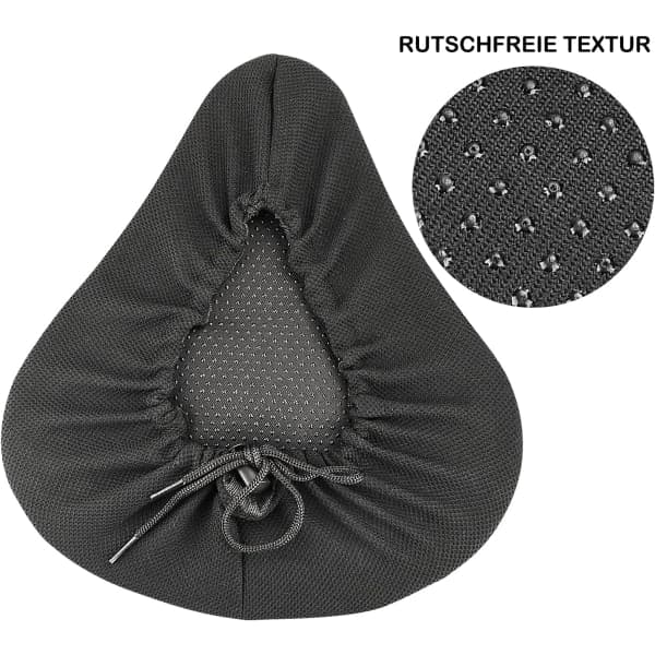 IC Satulan Pehmuste Pyörä Cover Pyörägeeli 27 x 25 cm