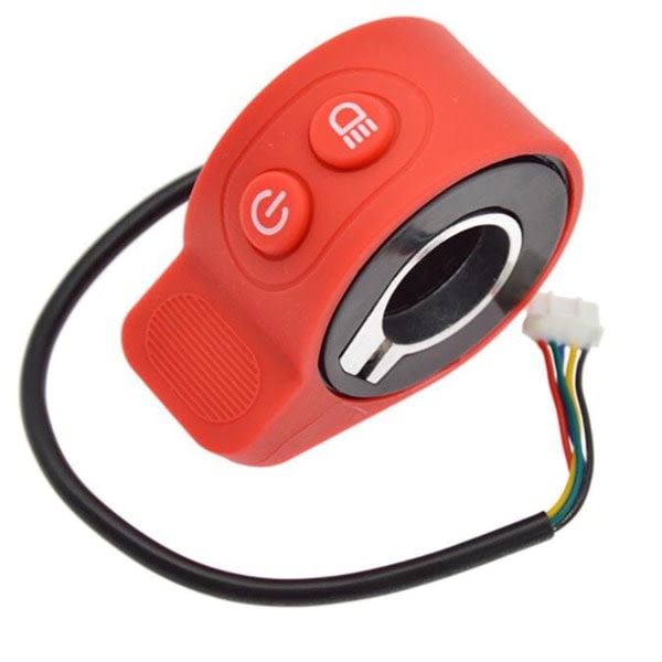 IC Elektrisk Scooter Cykelaccelerator Hx X6 X7 X8 Hastighedsregulator