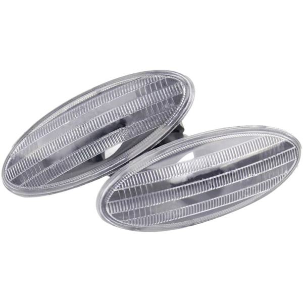 Bil Sidemarkeringslys Blinklys Repeater Lampe Indikator Til Square Juke Leaf Note Micra March