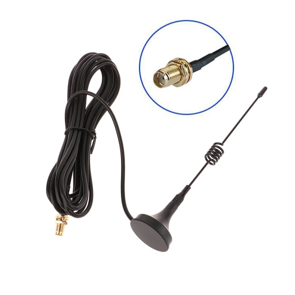 IC Minibil VHF-antenn för Quansheng 888S UV5R Walkie Talkie UHF