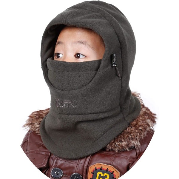 IC Barns vinterhalsduk Balaclavas Wrap Ansikts- och Näsöverdrag Hals