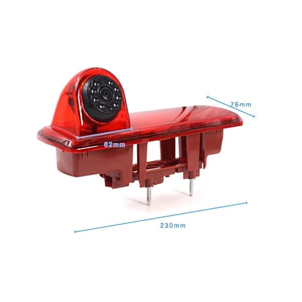 Car Rear View Camera, Brake Light Reversing Camera for Opel Vivaro Trafic