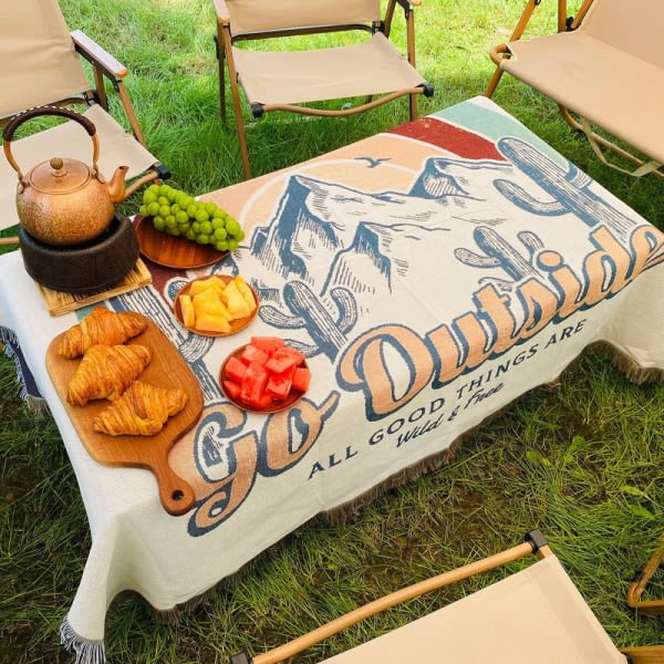 IC Lätt multifunksjonell picknickfilt for sommaren