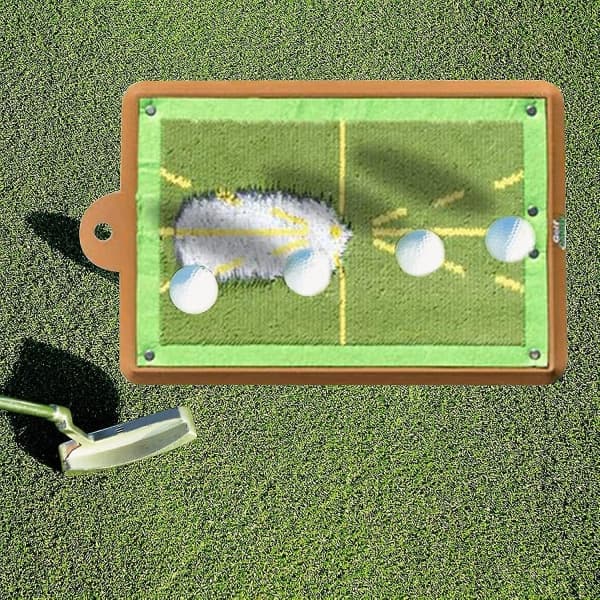 IC CNE Golf Treningsmatte for Slagdeteksjon. Pre