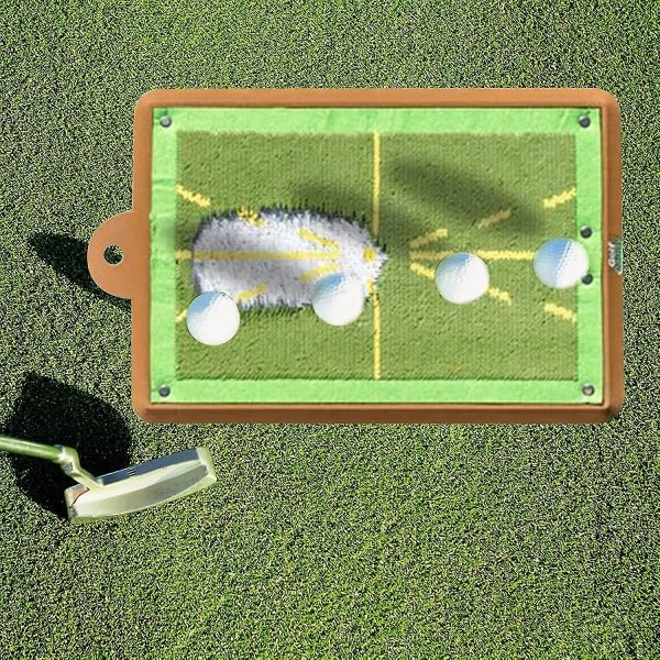 IC CNE Golfträningmatta för slagdetektering. Pre