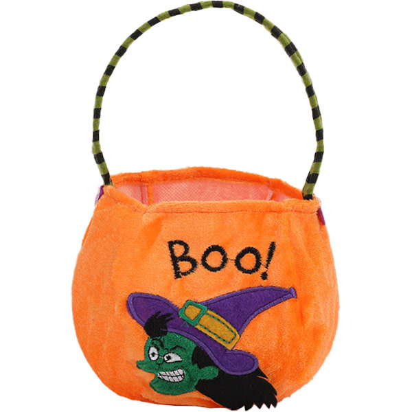 IC Halloween Trick or Treat Bags Tote Gift