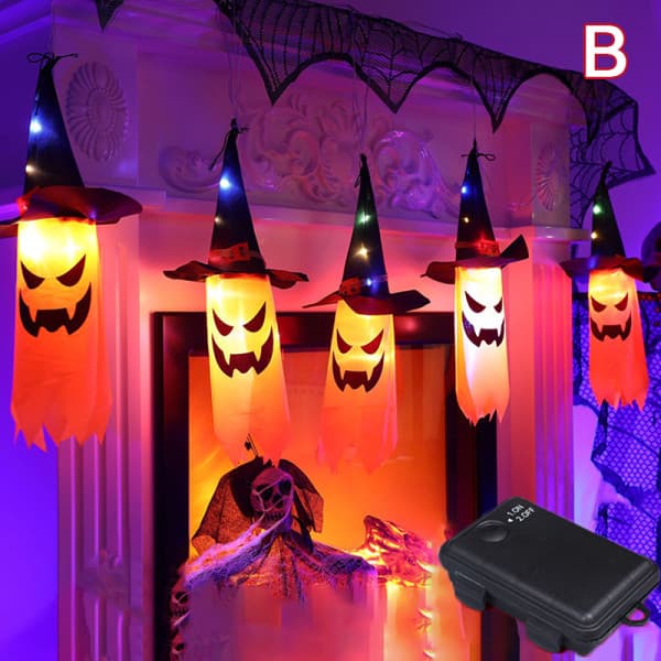 IC Halloween-dekorasjoner B