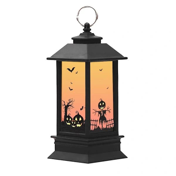Lantern, Decoration - Halloween Black