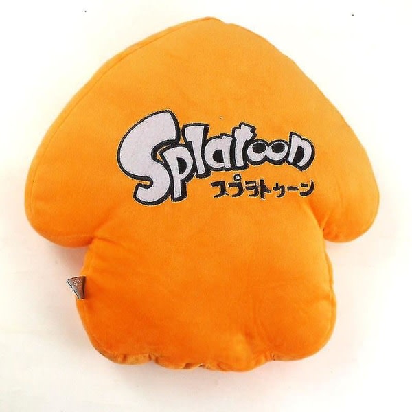 IC 33 cm Anime Splatoon Blæksprutte Plysjlegetøj Koselegetøj Blød pude Dukker Fødselsdagsgave til børn Y Orange